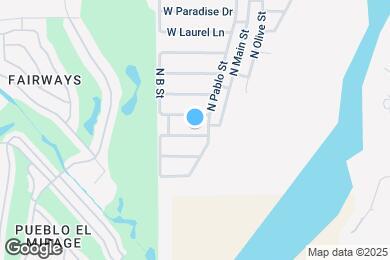 Map image of the property - 11814 W Cortez St