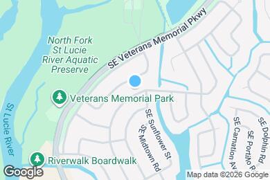 Map image of the property - 2132 SE Shelter Dr