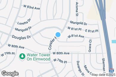 Map image of the property - 347 Leona Dr