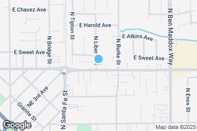 Map image of the property - 1416 N Liberty St