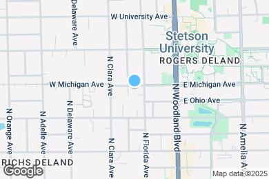 Map image of the property - 210 W Michigan Ave
