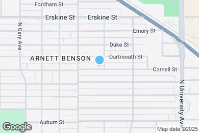 Map image of the property - 2804 Cornell St