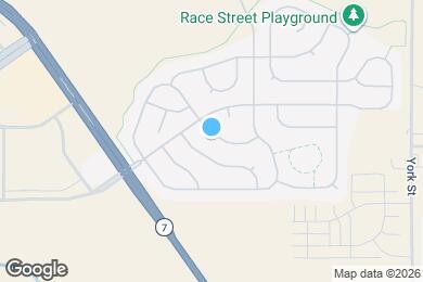 Map image of the property - 16565 Humboldt St