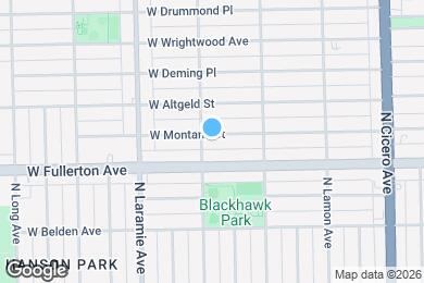 Map image of the property - 5055 W Montana St