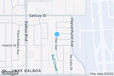 Map image of the property - 7436 Ruffner Ave