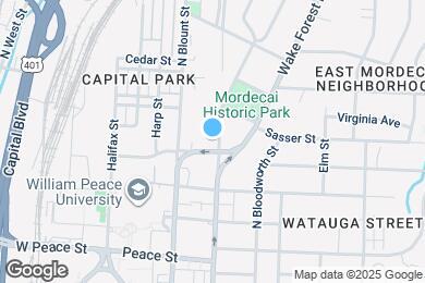 Map image of the property - 903 Mordecai Dr