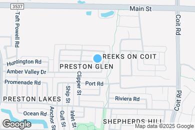 Map image of the property - 11911 Rocky Point Dr
