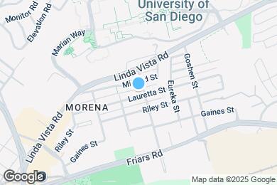 Map image of the property - 5660 Lauretta St
