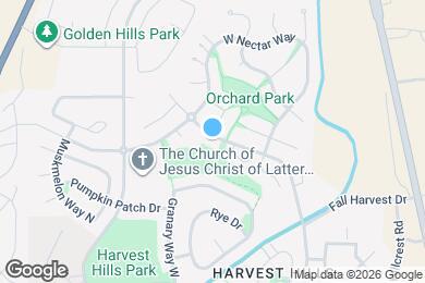 Map image of the property - 311 W Harvest Moon Dr