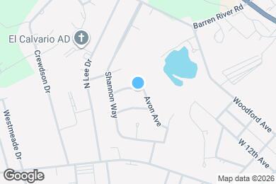 Map image of the property - 411 Thames Way