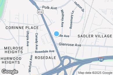 Map image of the property - 338 Vivelle Ave