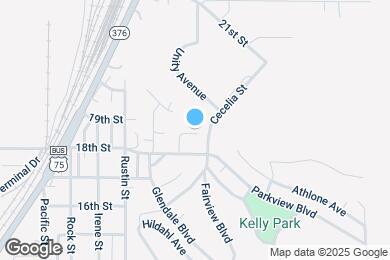 Map image of the property - 1859 Red Bertrand Ct