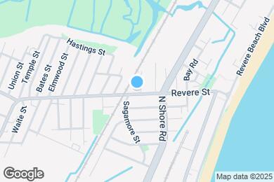 Map image of the property - 472 Revere St
