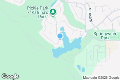 Map image of the property - 981 S 2040 W