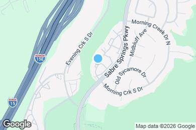 Map image of the property - 13020 Wimberly Sq