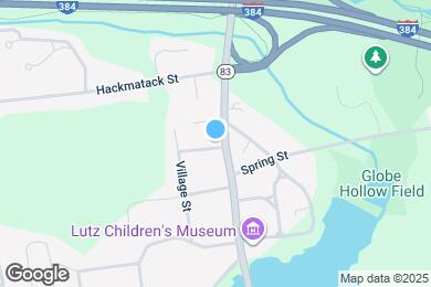 Map image of the property - 158 S Main St