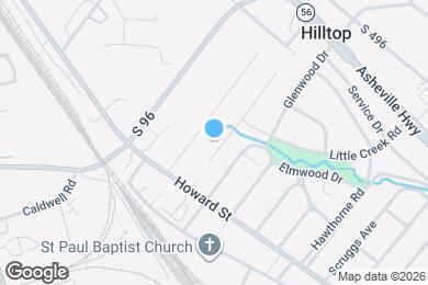 Map image of the property - 124 W Corley Ln