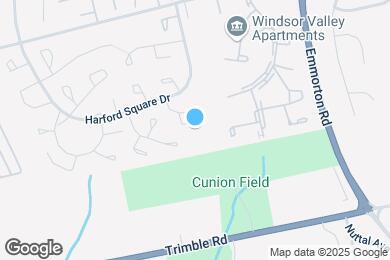 Map image of the property - 1531 Harford Square Dr