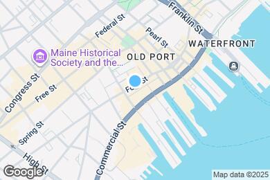 Map image of the property - 432 Fore St