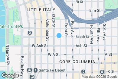 Map image of the property - 1494 Union St