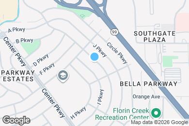 Map image of the property - 7420 East Pkwy