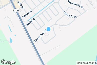 Map image of the property - 5139 Chase Park Cir