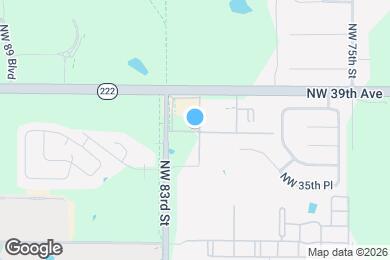 Map image of the property - 8130 NW 37th Rd