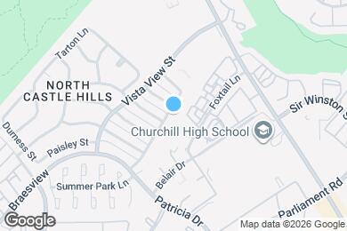 Map image of the property - 12132 Vista Nogal St