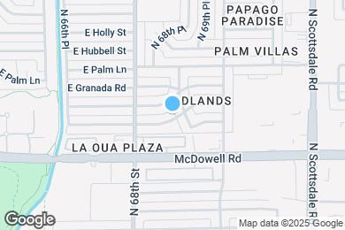Map image of the property - 6838 E Almeria Rd