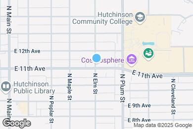 Map image of the property - 1102 N Elm St