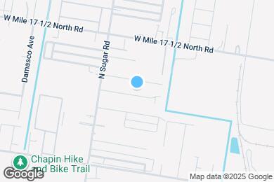 Map image of the property - 1301 W Carmen Ave