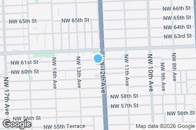 Map image of the property - 6040 NW 12th Ave