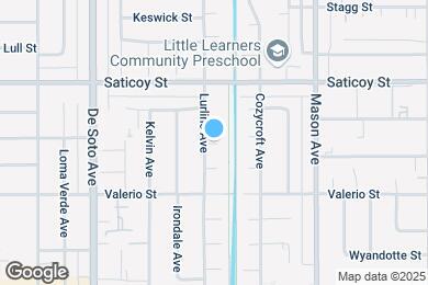 Map image of the property - 20643 Cohasset St