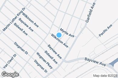 Map image of the property - 73 Arlington Ave