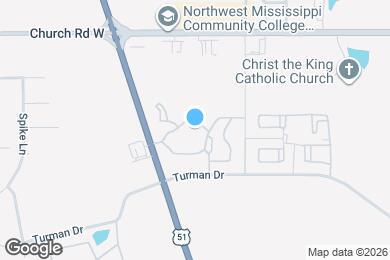 Map image of the property - Civic Center West Apartments