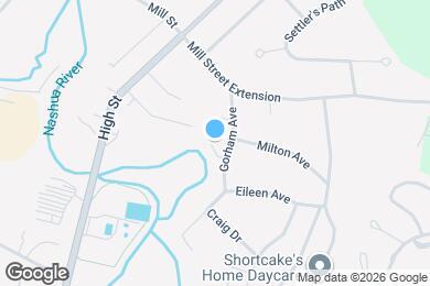Map image of the property - 7 Gorham Ave