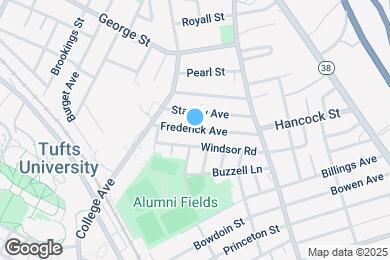 Map image of the property - 74 Frederick Ave