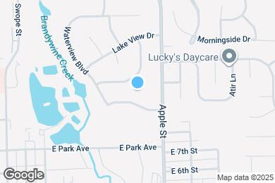 Map image of the property - 128 Creek View Ct