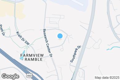 Map image of the property - 215 S Knollwood Dr