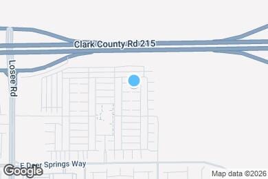 Map image of the property - 2866 Coral Cascade Ct