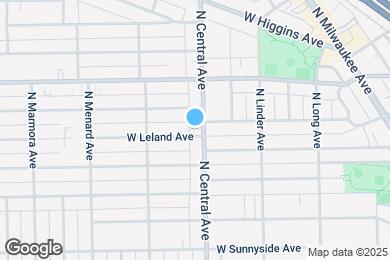 Map image of the property - 4704 N Central Ave