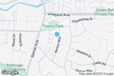 Map image of the property - 3399 Norton Way