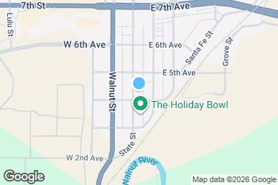 Map image of the property - 406 State St