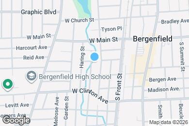 Map image of the property - 5 Roosevelt Ave