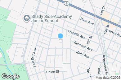 Map image of the property - 442 S Trenton Ave