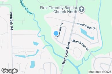 Map image of the property - 1533 Raven Dr S
