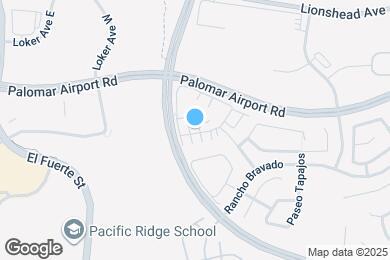 Map image of the property - 2983 Paseo Almiar