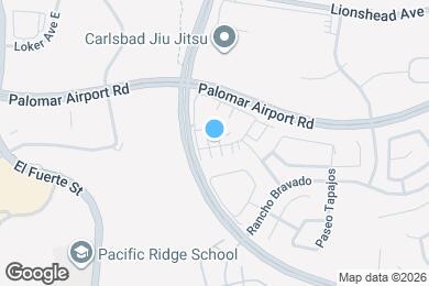 Map image of the property - 6106 Rancho Brida
