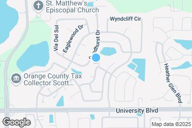 Map image of the property - 4232 Pacifica Dr