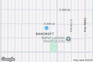 Map image of the property - 1405 E 40th St